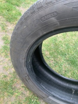 Opony GoodYear SUV 225/60 R17 4szt Letnie