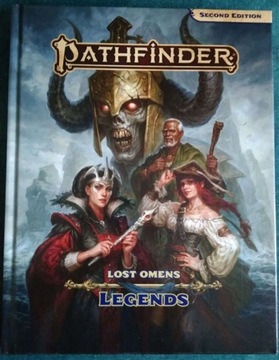Pathfinder Lost Omens: Legends NOWA
