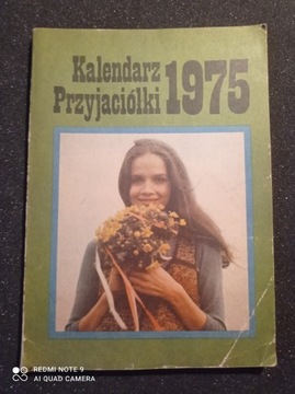 Kalendarz Przyjaciółki 1975