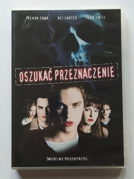 Oszukać Przeznaczenie DVD