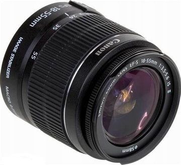 CANON EF-S 18-55 mm f/3.5-5.6 IS II OEM