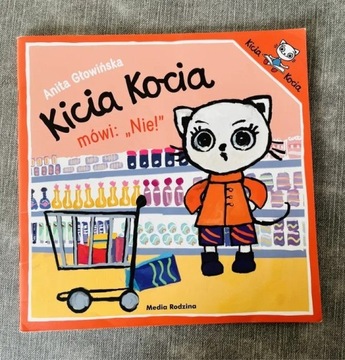 NOWA książka - Kicia Kocia mówi: nie! + na rowerze