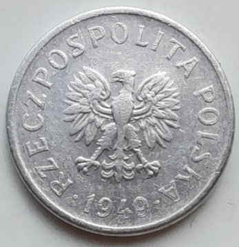 Polska - 10 groszy 1949
