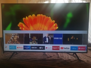 Telewizor Samsung Qled 55" HighEnd. Klasa Premium