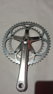 Mechanizm korbowy  korba Campagnolo Miche  52/39