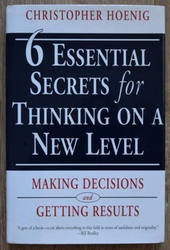 6 Essential Secrets For Thinking On a New Level
