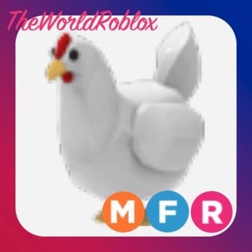 Roblox Adopt Me Chicken MFR