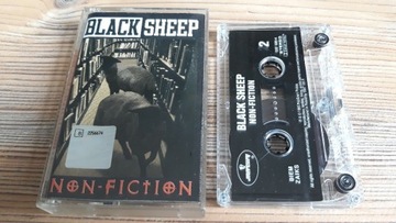 Kaseta magnetofonowa Black Sheep - Non Fiction