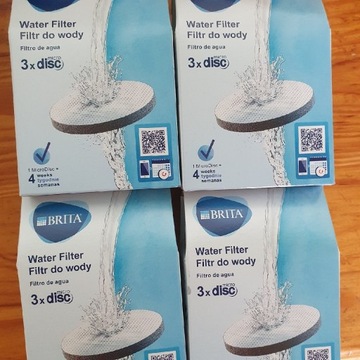 Filtry do butelek brita micro disc nowe