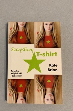Kate Brian Szczęśliwy T-shirt