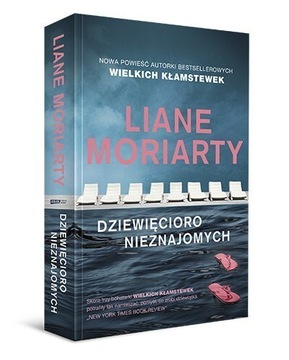 Dziewięcioro nieznajomych Liane Moriarty