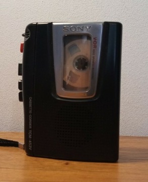 Walkman/Dyktafon Sony TCM 453V - Sprawny! 