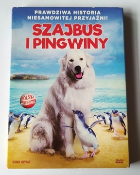 Szajbus i Pingwiny DVD