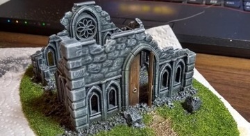 Gothic ruin set1