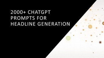 ChatGPT prompty do generowania nagłówków