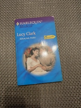 Książka „Idealna para” Lucy Clark Harlequin
