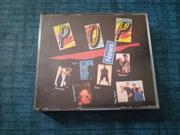 Pop News 3/91 2CD składanka *Synth-pop, House, Pop