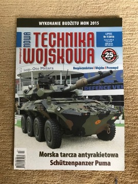 Nowa Technika Wojskowa 7/2016
