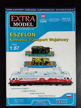 Extra Model 68 - Eszelon, w tym Dragon 2, 1:87