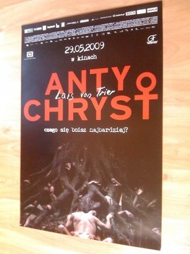 ANTYCHRYST - Lars Von Trier - Plakat kinowy