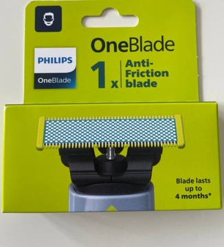 Ostrza Philips OneBlade przeciw podrażnieniom 1szt