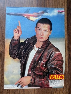 Plakat FALCO (A4 Bravo)