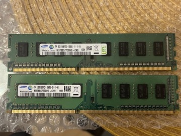 Pamięć RAM DDR3 Samsung 2x2GB 1333 MHz CL9