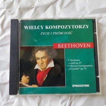 Płyta CD L. van Beethoven