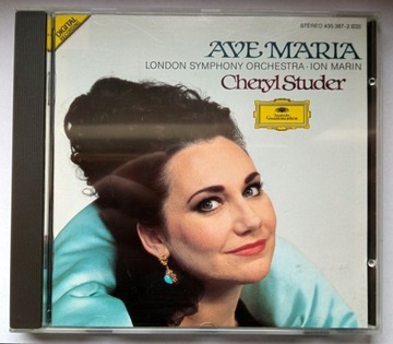 Cheryl Studer - Ave Maria, CD Deutsche Grammophon