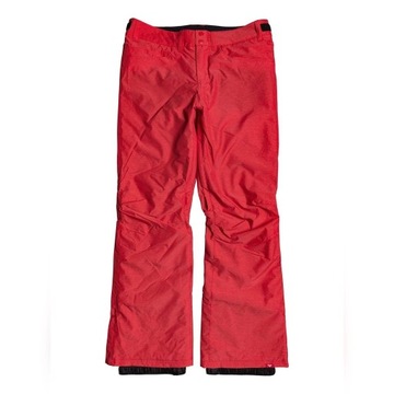 Spodnie Roxy ERJTPO3104 RPQ0 czerwone S M