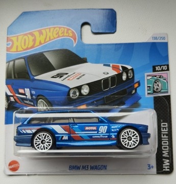 Hot Wheels BMW M3 WAGON 2024