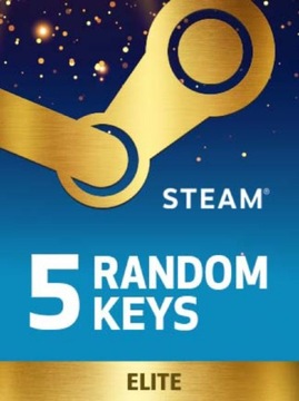 Random Elite  5 Keys (PC)  steam key global 