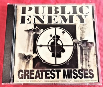 PUBLIC ENEMY Greatest Misses CD super stan