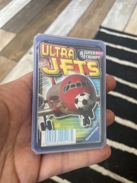 Karty do gry Super Trumpf Ultra Jets 2010