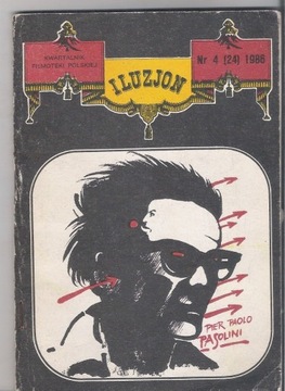 ILUZJON 4/24 1986 Heroiny zła, Pasolini... SPIS