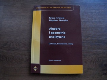 Algebra i geometria analityczna–Skoczylas wyd.XIX