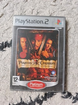 Pirates Of The Caribbean Jack Sparrow PS2