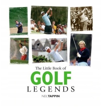  The Little Book of Golf Legends LEGENDY GOLFA