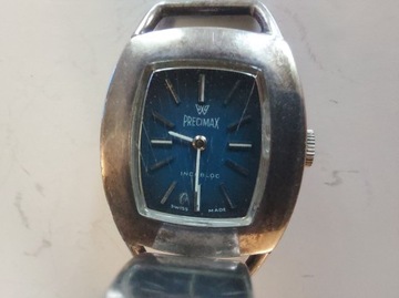 Precimax damski Made Swiss . srebro 0.800.vintage