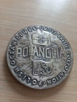 Medal Polanglia 50 lat