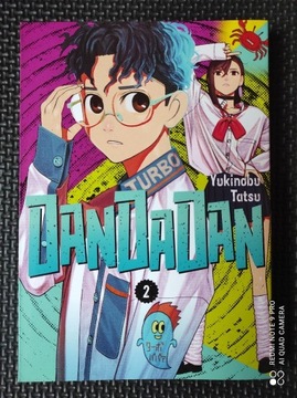 Manga DanDaDan Tom 2