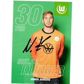 Niklas Klinger autograf
