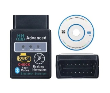 Skaner Interfejs Diagnostyczny OBD2 Bluetooth V1.5 Mini Elm327 