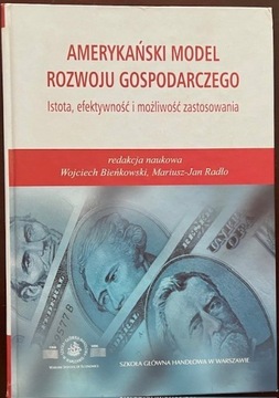 AMERYKŃSKI MODEL ROZWOJU GOSPODARCZEGO