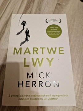 Mick Herron - Martwe lwy