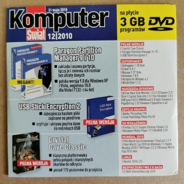 Komputer Świat 2010 12 DVD