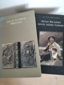 Memorbuch Grynberg, Sennik polsko-żyd. M.Marzyński