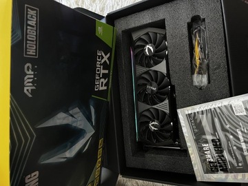 Zotac GeForce RTX 3080 Ti Gaming AMP Holo 12GB