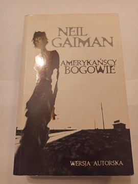 Neil Gaiman Amerykańscy bogowie