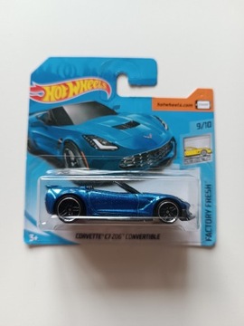 Hot Wheels Chevrolet C7 Corvette Z06 Convertible 